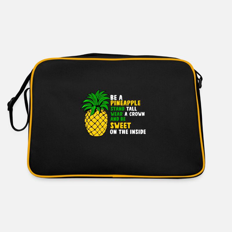 Pineapple Retro Bag