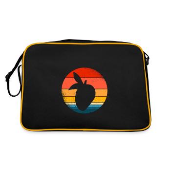 Mangue - Sac Retro - noir/or - Dos