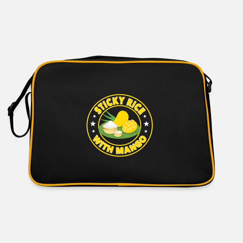 Sticky porridge with mango Retro Bag