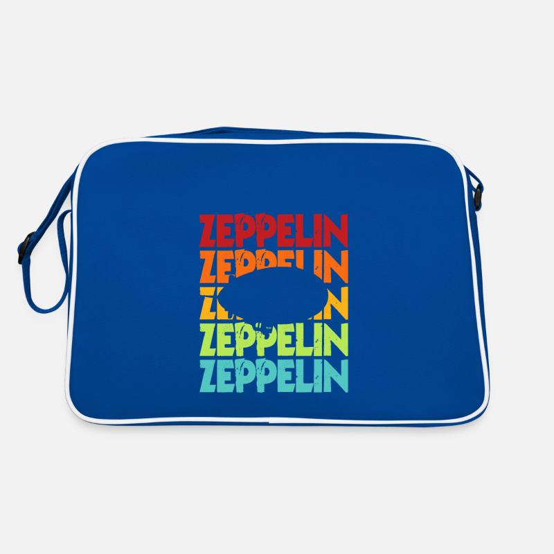 Zeppelin Retro Tasche