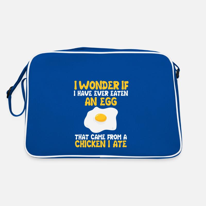 Eier Und Hühner Geschenk Retro Tasche