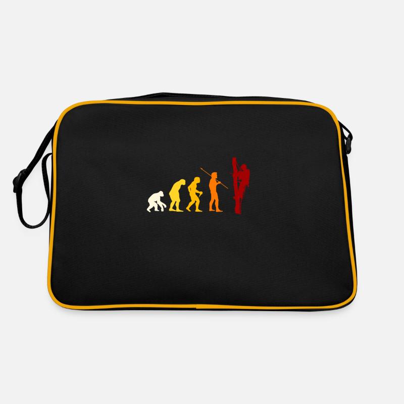 Arborist Evolution - Retro Bag - black/gold