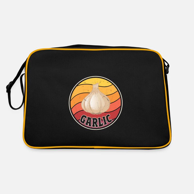 Knoblauch Retro Tasche