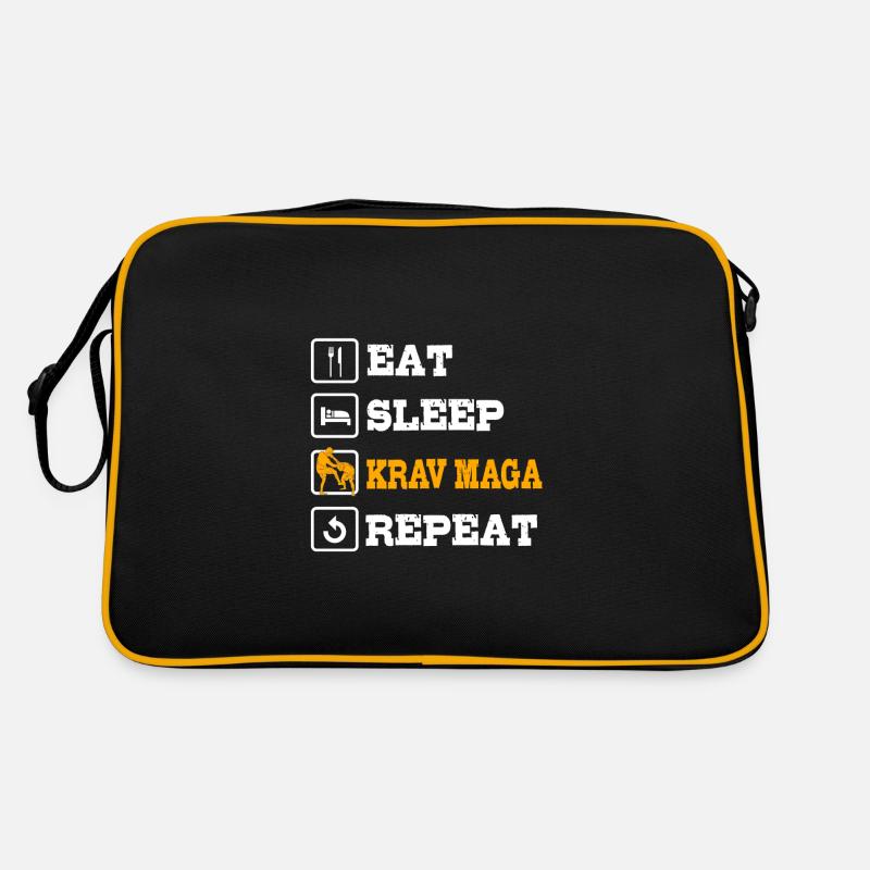 Krav Maga Sac Retro