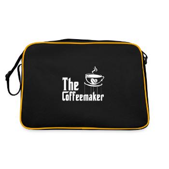 Barista Coffee Maker - Retro Bag - black/gold - Back