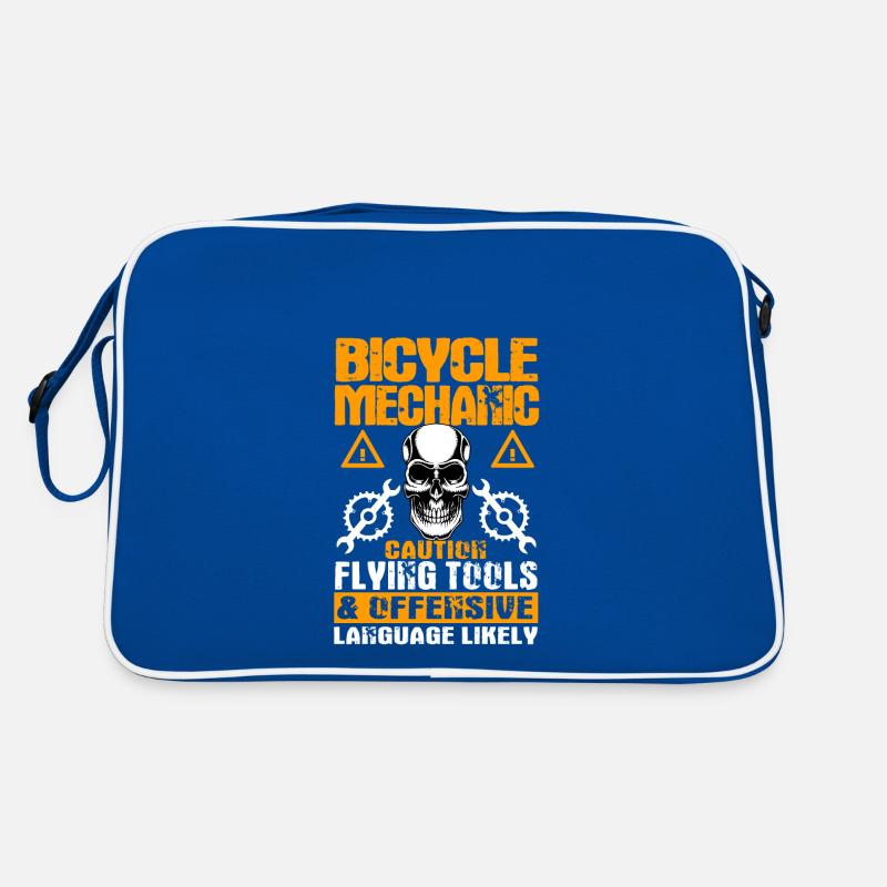 Mécanicien de vélo Sac Retro