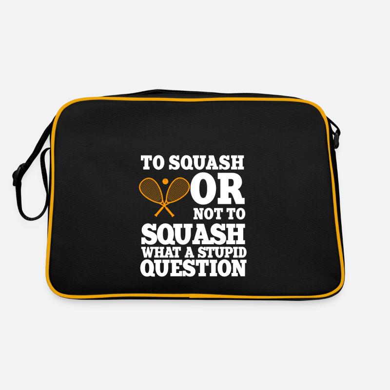 Dicton de squash Sac Retro