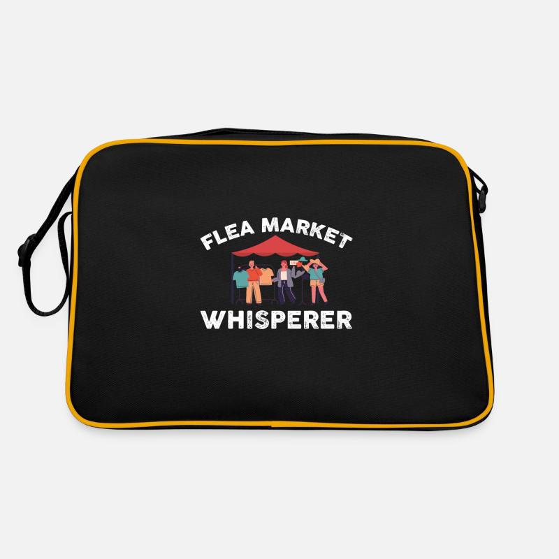 Chuchoteur du marché aux puces Sac Retro