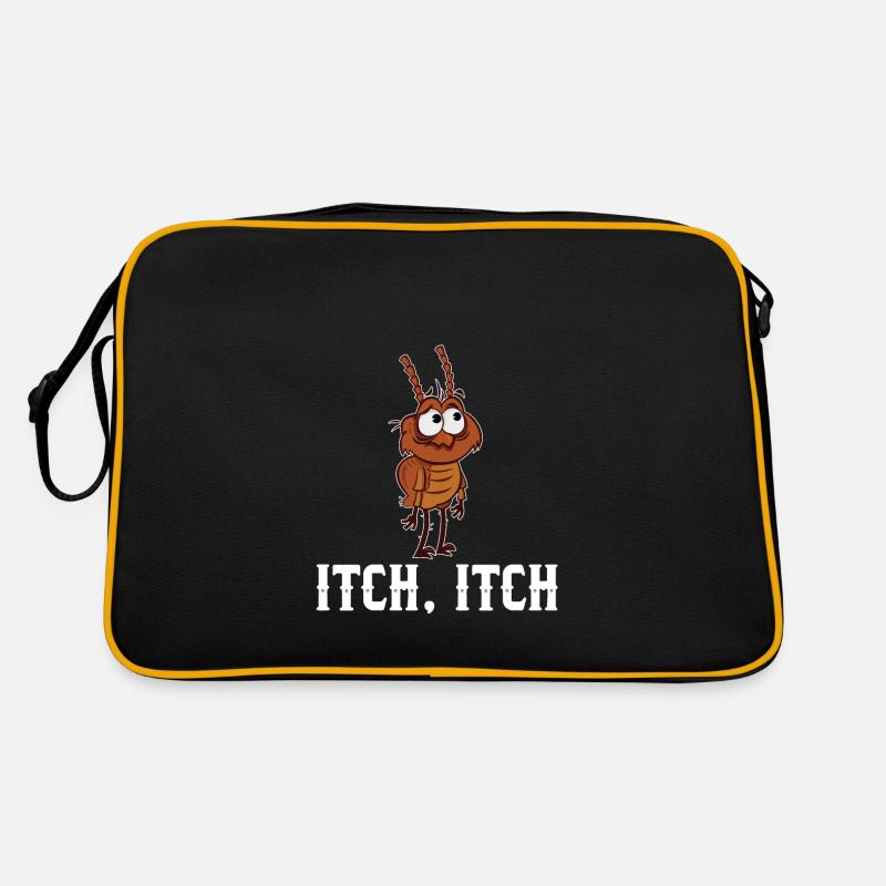 Flea Itch Itch Retro Bag