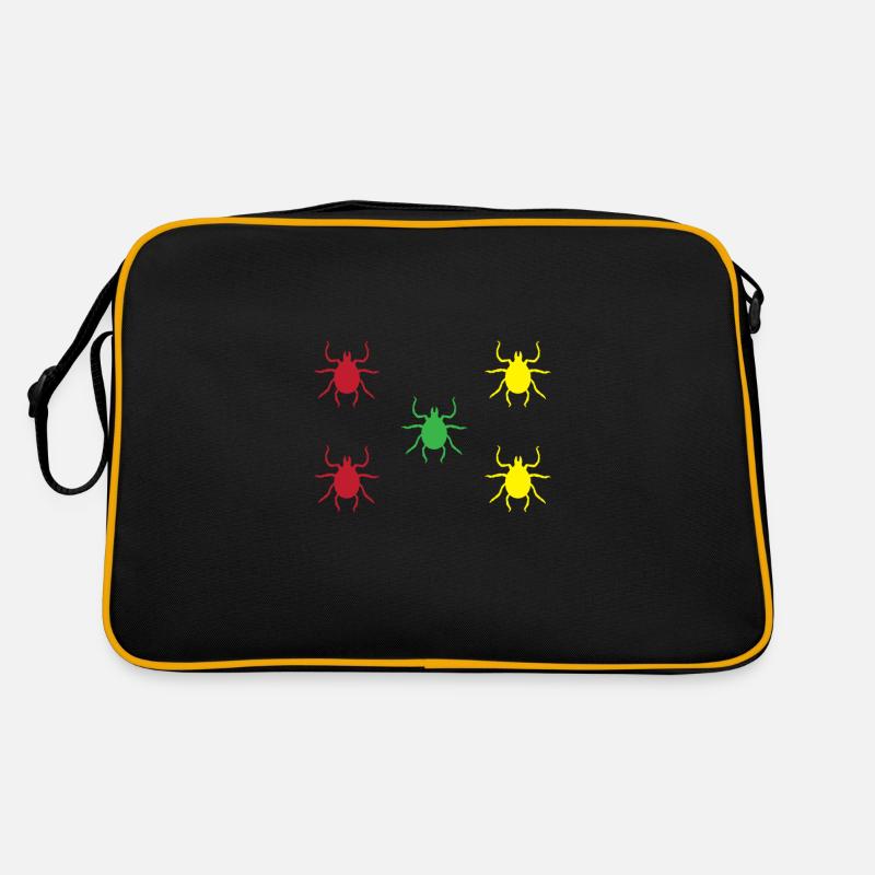 Zecken Retro Tasche