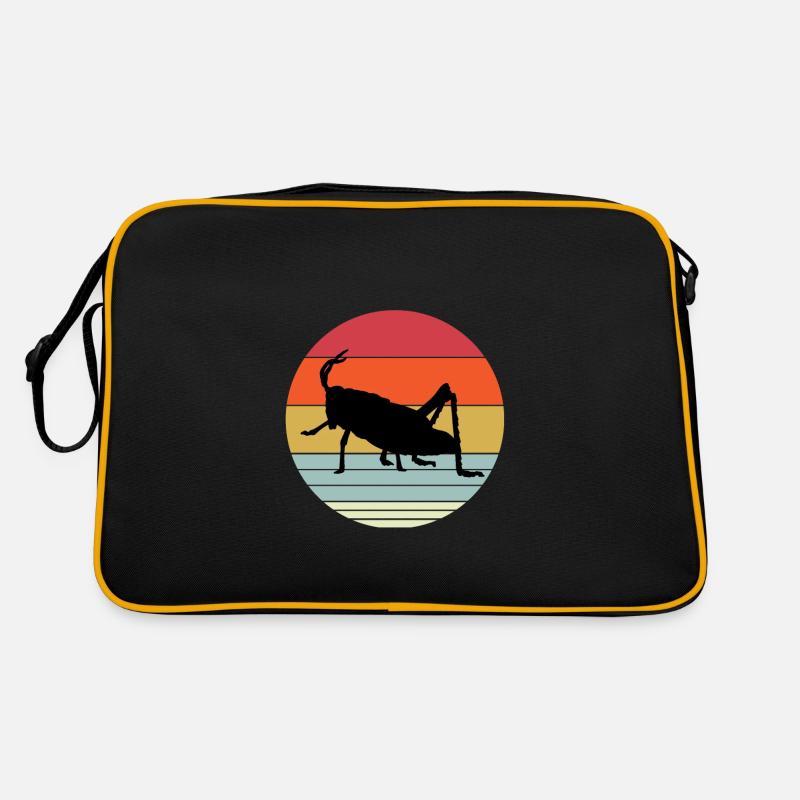 Heuschrecke Retro Tasche