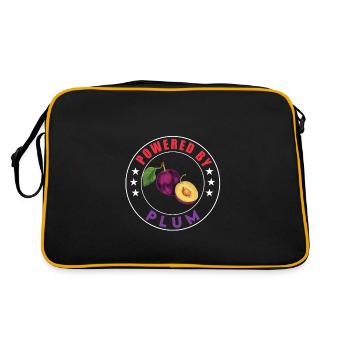 Prune - Sac Retro - noir/or - Dos