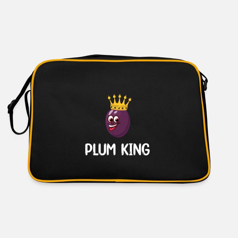 Plum King Retro Bag