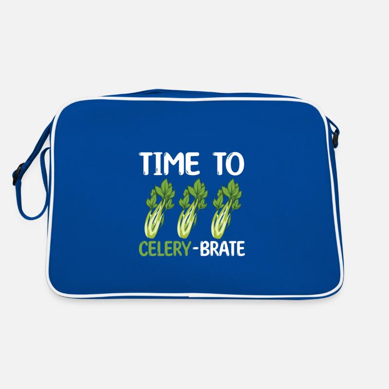Cadeau de céleri Sac Retro
