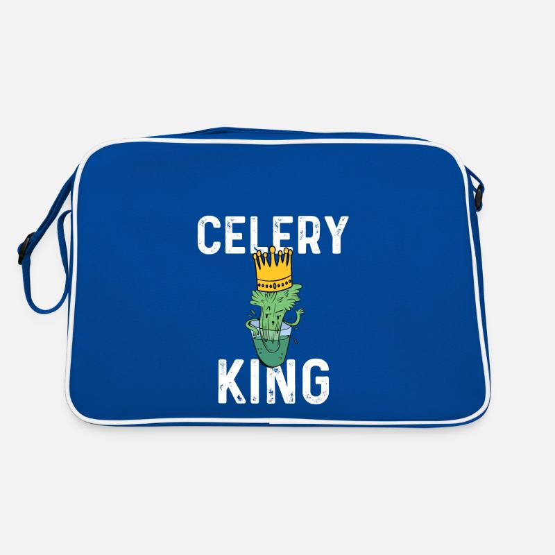 Roi du céleri Sac Retro