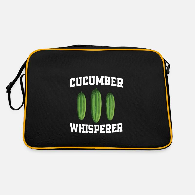 Chuchoteur de concombre Sac Retro