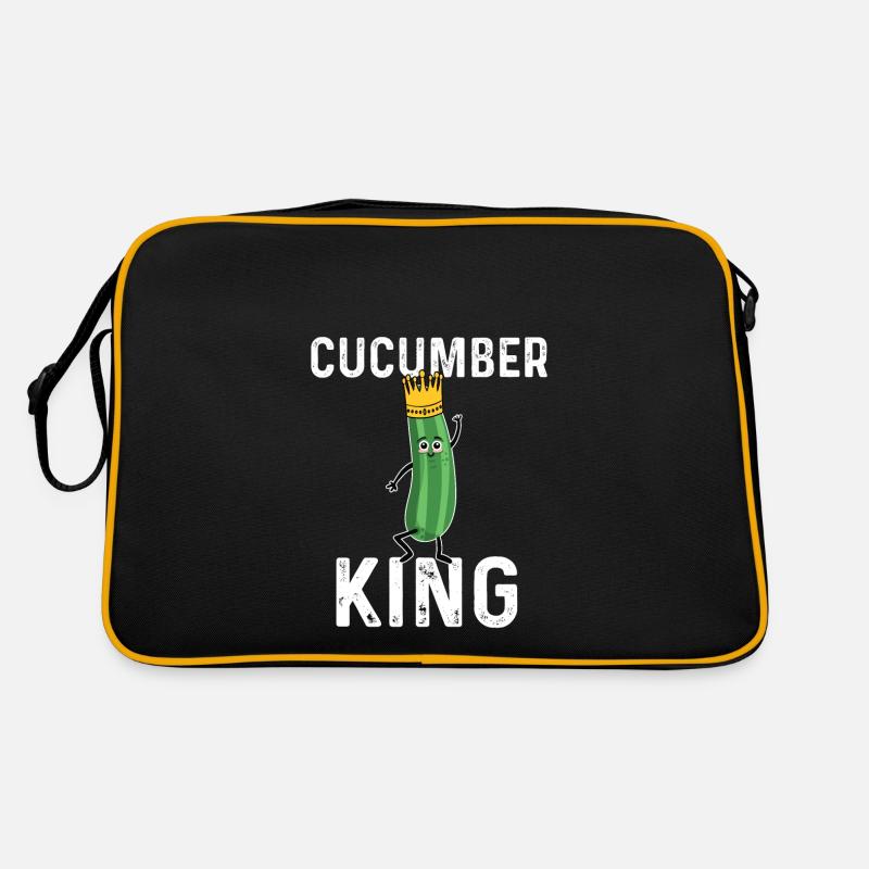 Cucumber King Retro Bag