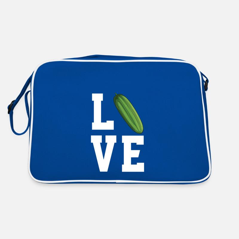 Dear Cucumber Retro Bag