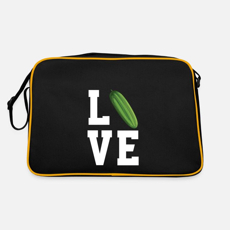 Dear Cucumber Retro Bag