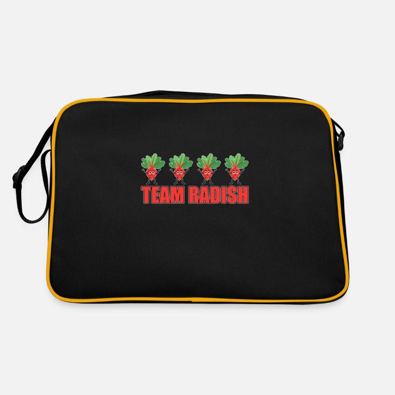 Team Radieschen Retro Tasche