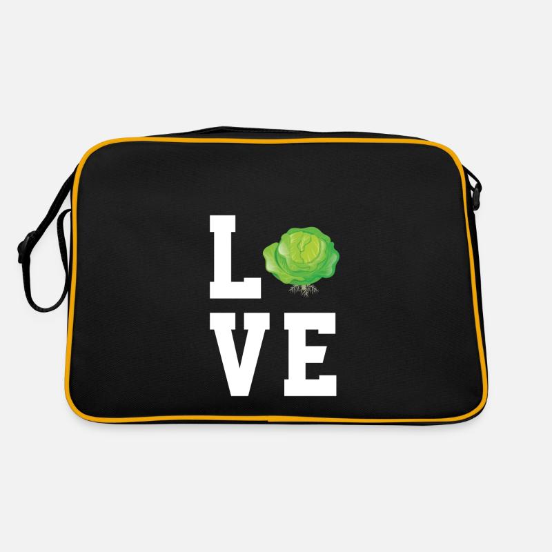 Dear Cabbage Retro Bag