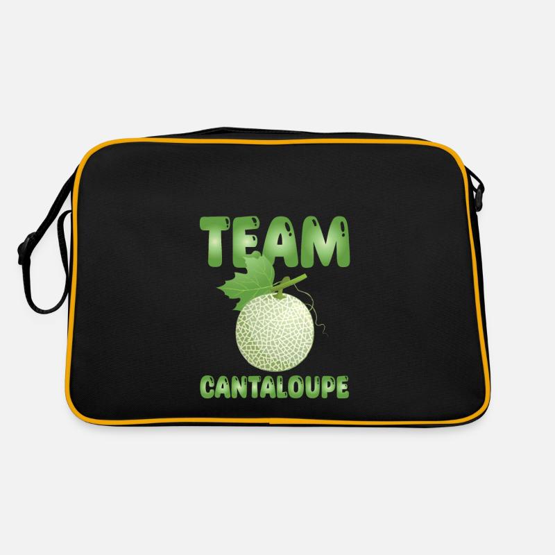 Team Cantaloupe-Melon Retro Bag