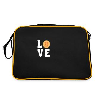 Cantaloup - Sac Retro - noir/or - Dos