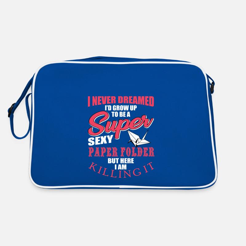 Pliage du papier Sac Retro