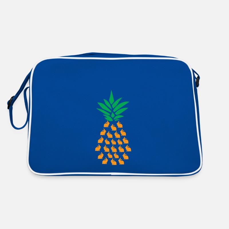 Pineapple Retro Bag