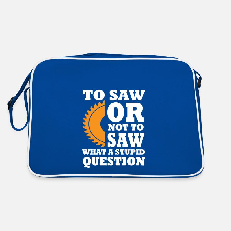 Cadeau charpentier Sac Retro