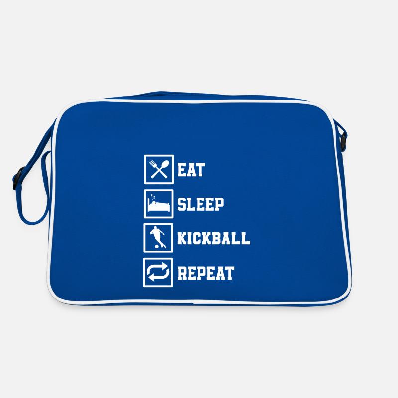 Kickball Gift Retro Bag