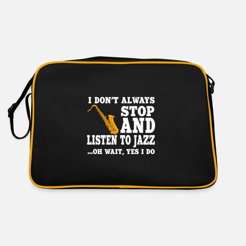 Jazz lovers Retro Bag