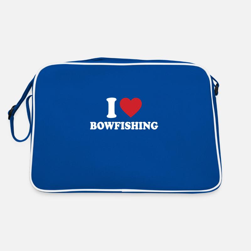 Pêche à l’arc Sac Retro