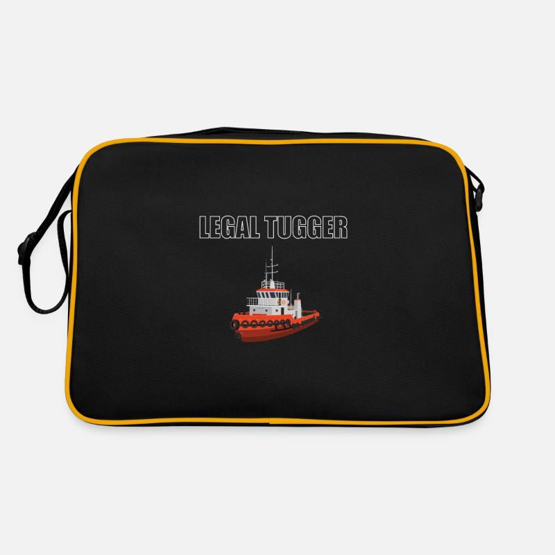 Remorqueur Sac Retro