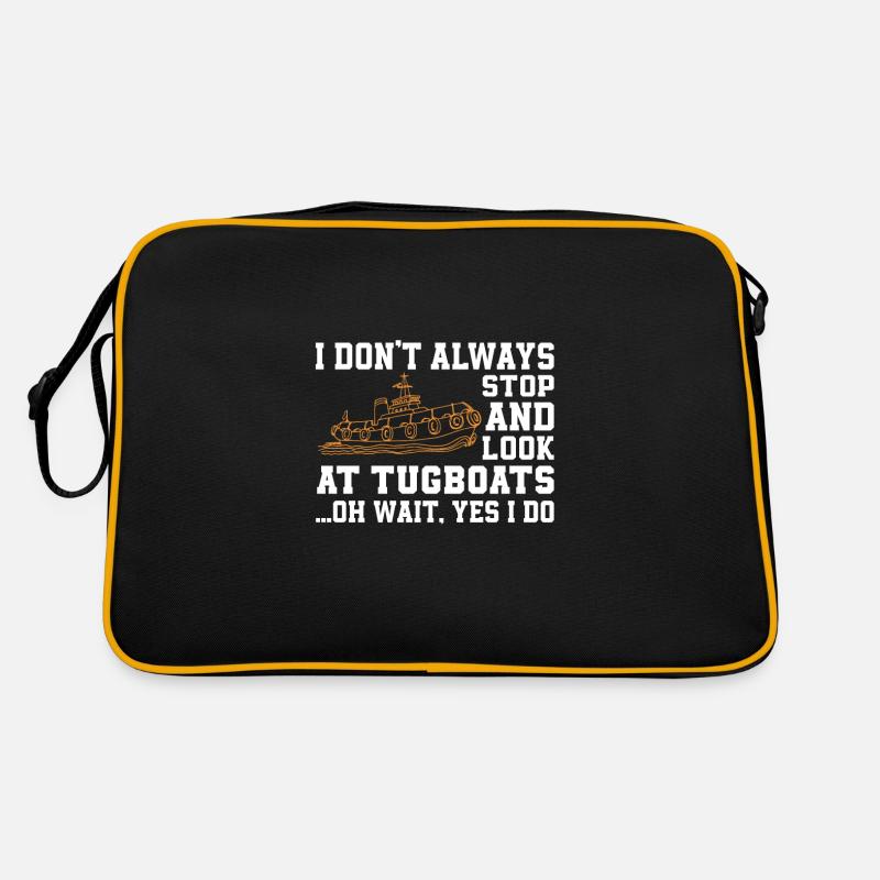 Remorqueur Sac Retro