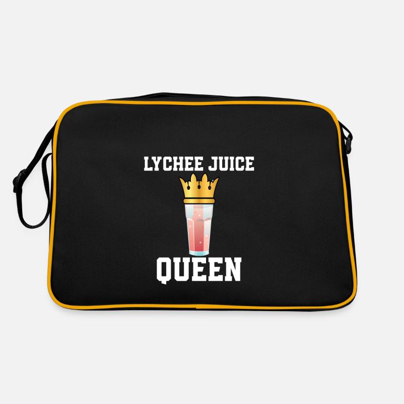 Lychee Saft Königin Retro Tasche