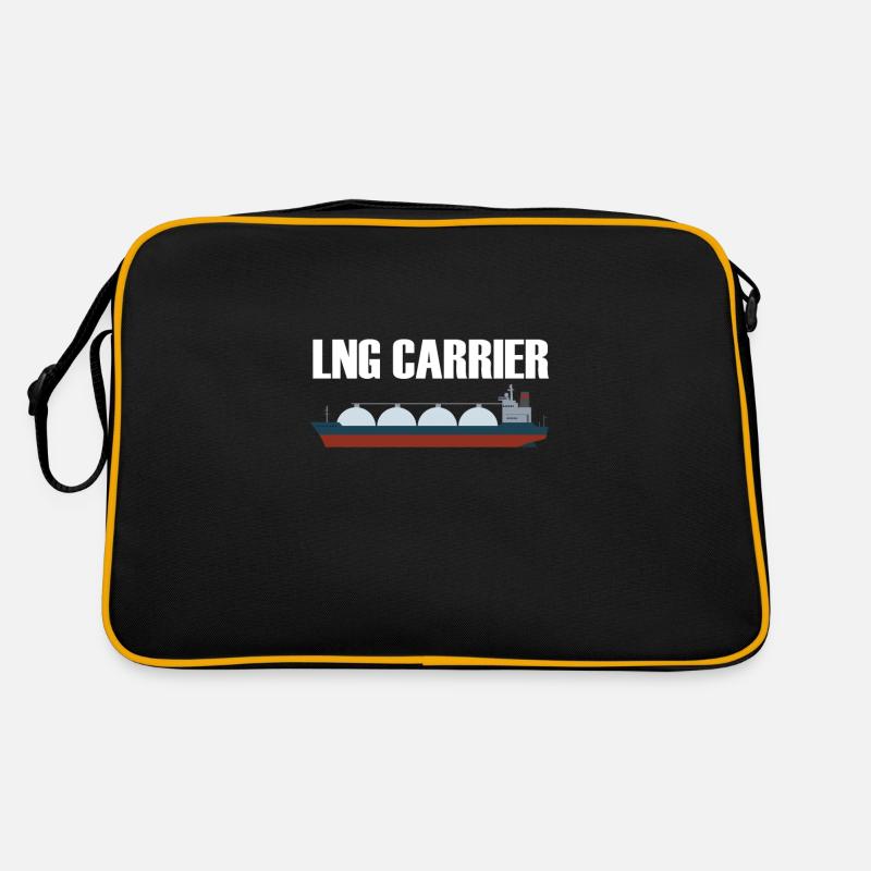 LNG Carrier Retro Tasche