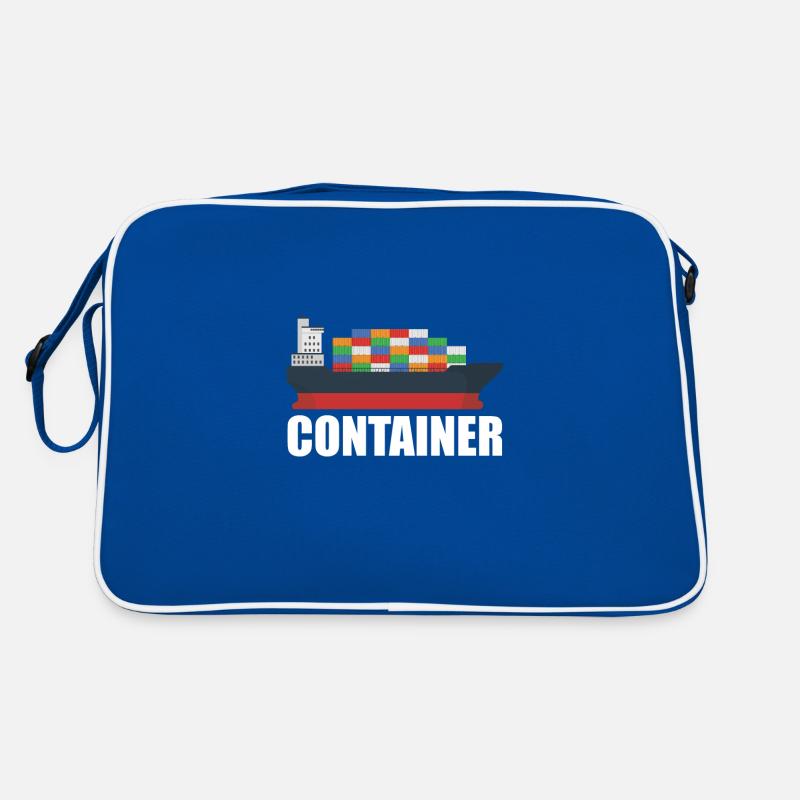 Container ship Retro Bag