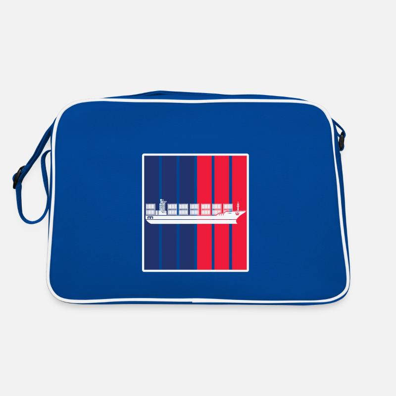 Container ship Retro Bag