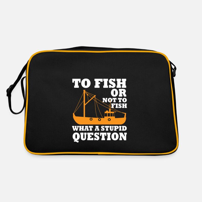 Coupeurs de pêche Pêche Sac Retro