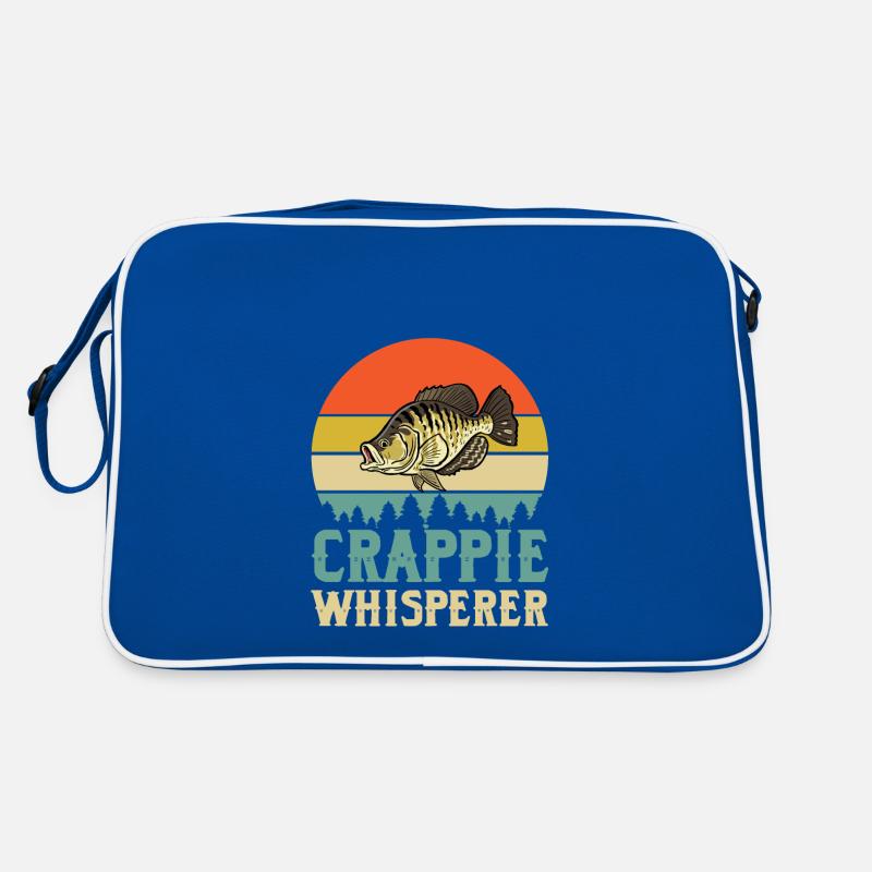 Chuchoteur de crappie Sac Retro