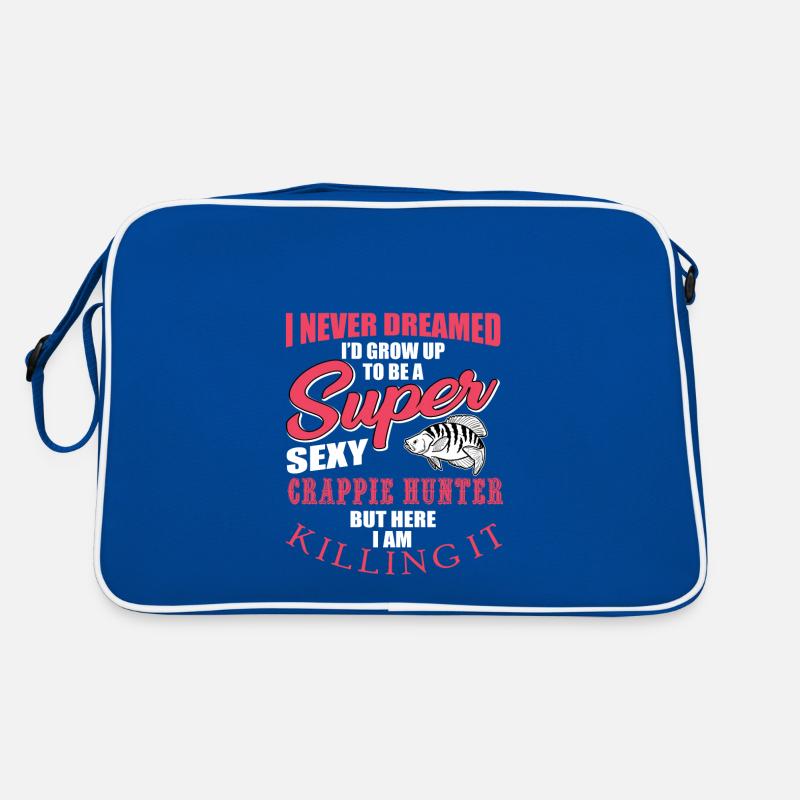 Chasseur de crappies Sac Retro