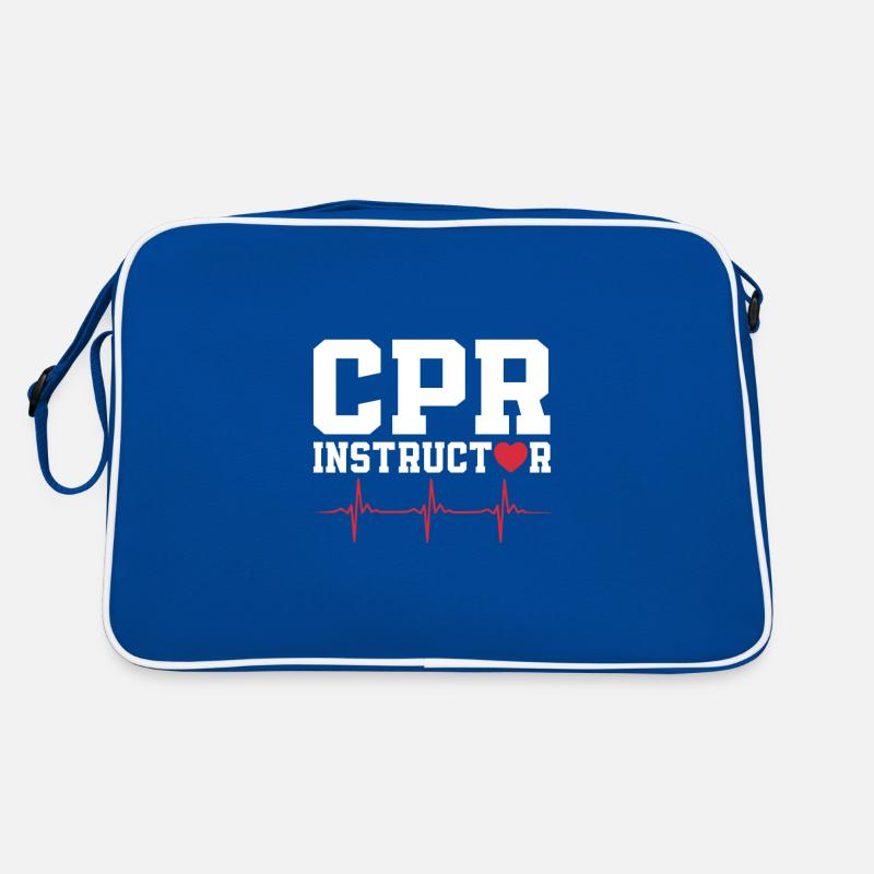 Instructeurs CPR Sac Retro