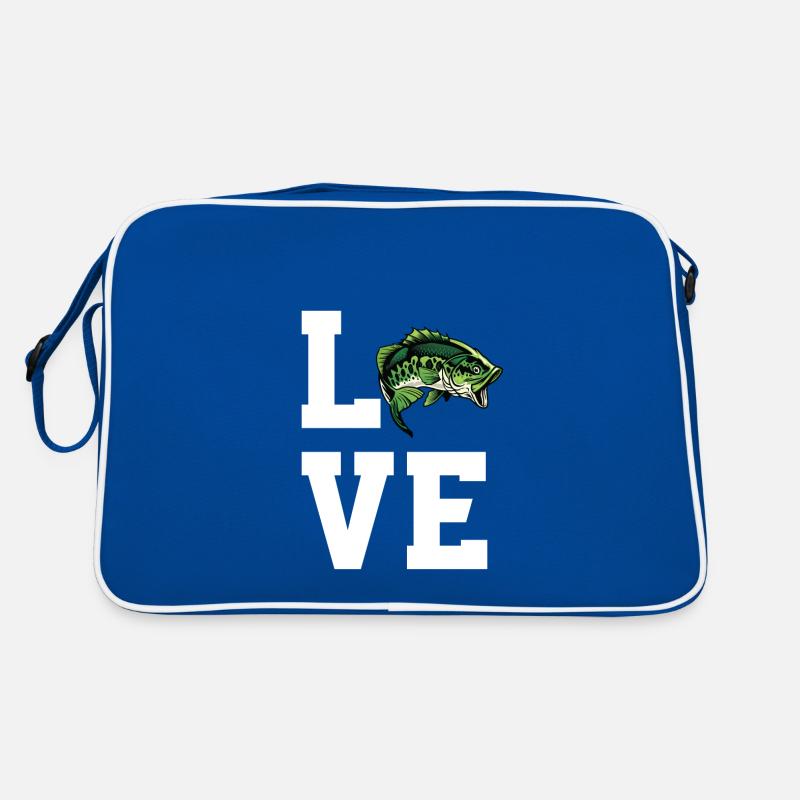 Dear perch fish Retro Bag