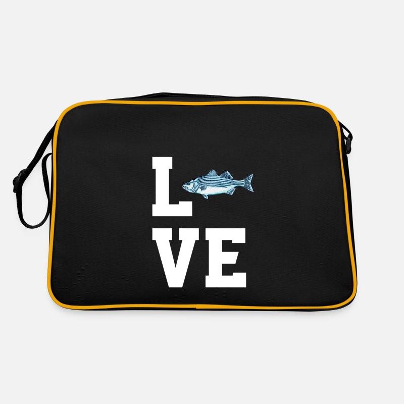 Cher perchoir rayé Sac Retro