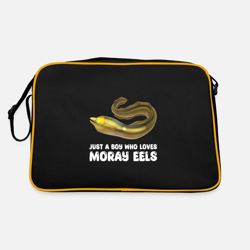 Murène pour garçons Sac Retro