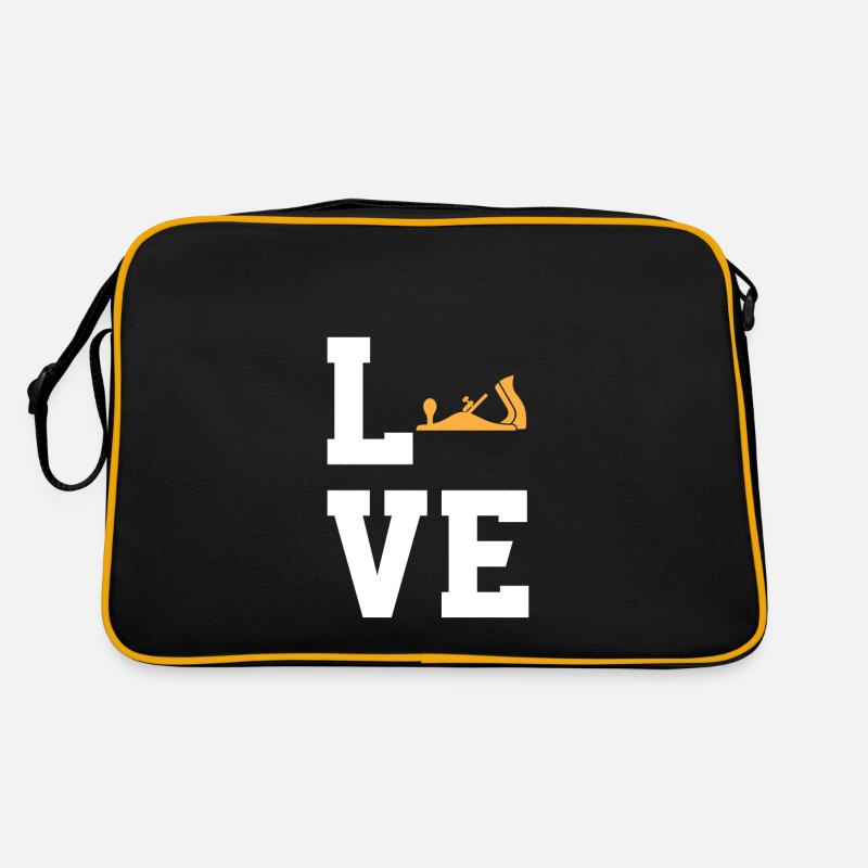 Hobel Retro Tasche