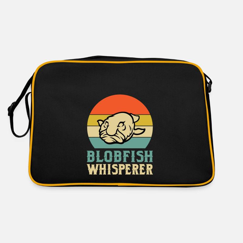 Blobfish Whisperer Sac Retro