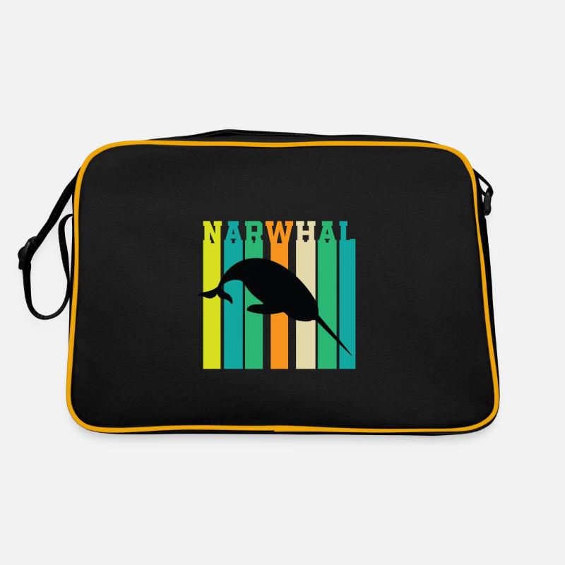 Narwal Retro Tasche