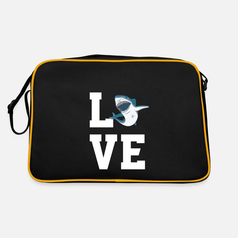 Chers requins Sac Retro
